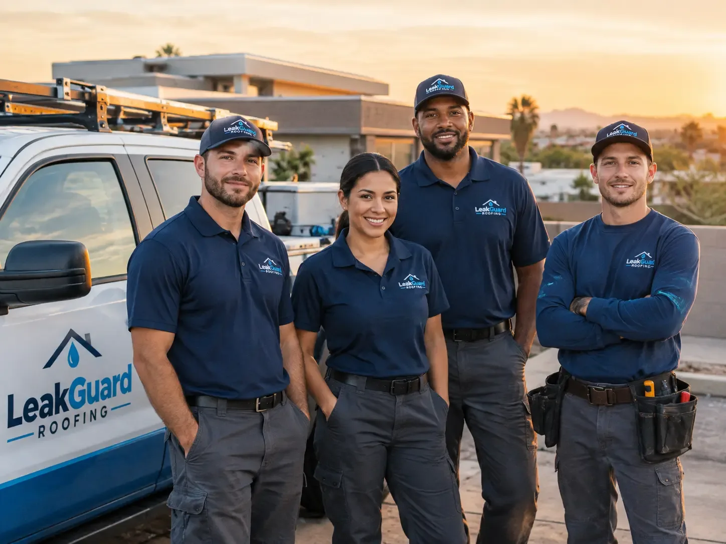 Flat Roof Leak Repair company in Houston, AK